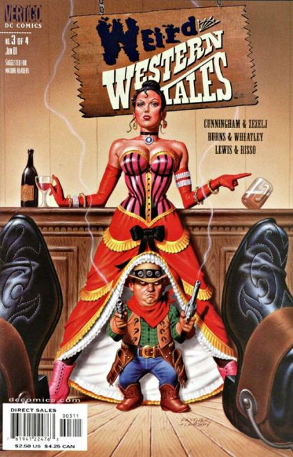 Weird Western Tales, Vol. 2 #3