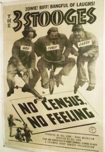 No Census, No Feeling (1940) - DVD
