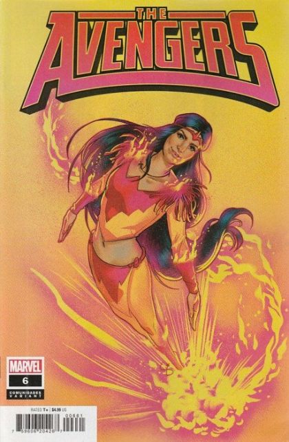 The Avengers, Vol. 9 #6F Ernanda Souza Variant