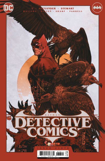 Detective Comics, Vol. 3 #1076A Evan Cagle Regular