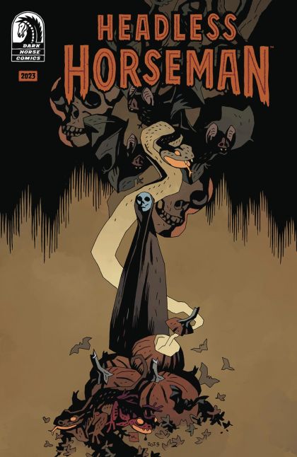 Headless Horseman Halloween Annual #1B Mike Mignola Variant