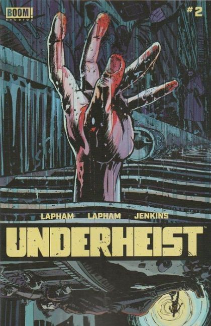 Underheist #2A David Lapham Regular
