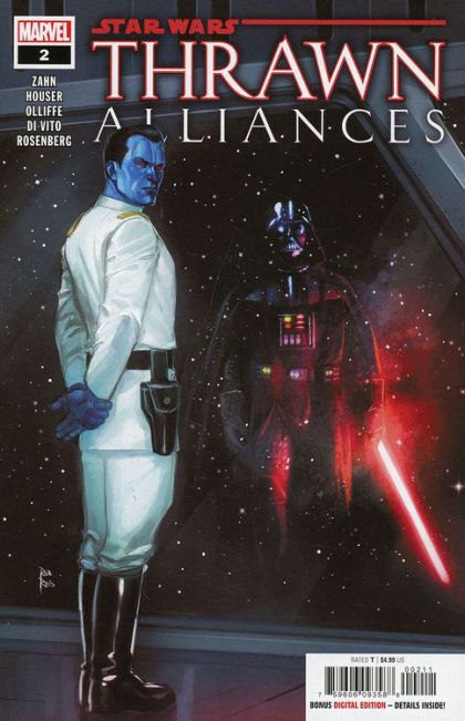 Star Wars: Thrawn - Alliances #2A Rod Reis Regular