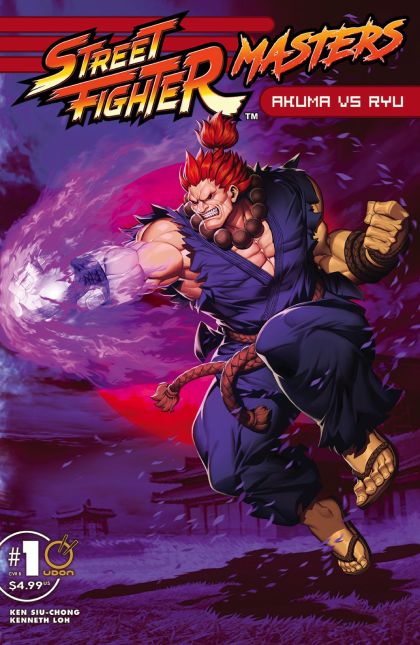 Street Fighter Masters: Akuma vs. Ryu #1C Akuma Variant