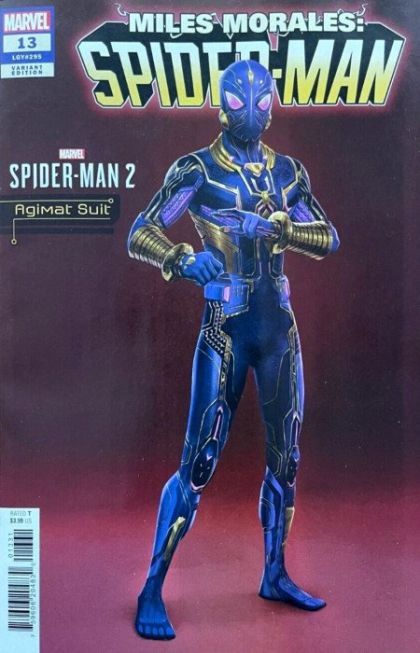 Miles Morales: Spider-Man, Vol. 2 #13C Game Variant
