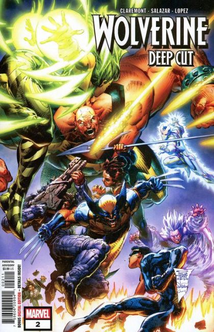 Wolverine: Deep Cut #2A Philip Tan Regular