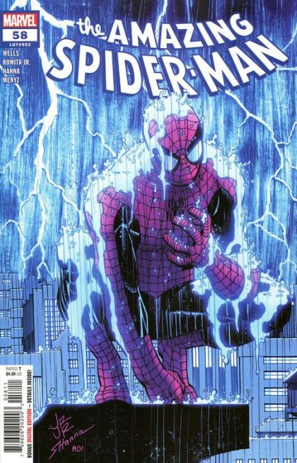 The Amazing Spider-Man, Vol. 6 #58A John Romita Jr. Regular