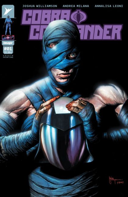 Cobra Commander #1U 4th Printing Mico Suayan