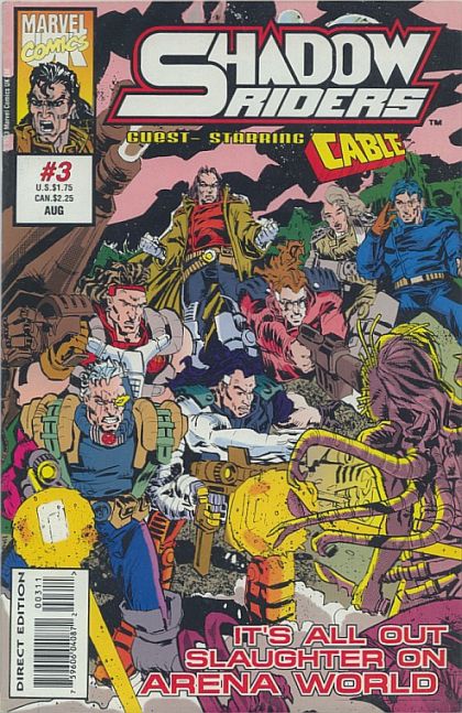 Shadow Riders #3