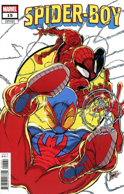 Spider-Boy, Vol. 1 #15C Mike Mckone Fantastic Four Homage Variant