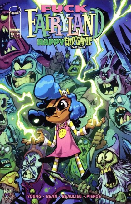 I Hate Fairyland, Vol. 2 #19B Brett Bean Variant