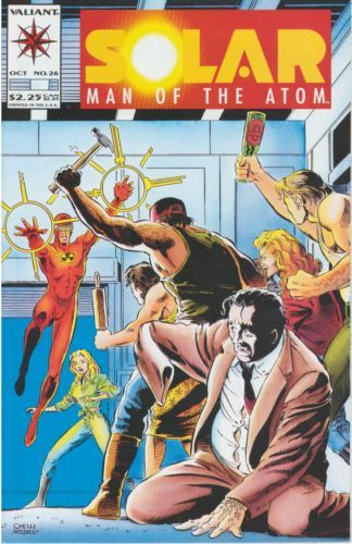 Solar, Man of the Atom, Vol. 1 #26