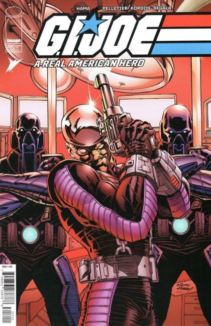 G.I. Joe: A Real American Hero 2023 (Image) #317A Andy Kubert Regular