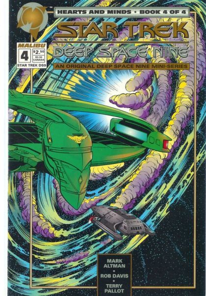 Star Trek: Deep Space Nine - Hearts and Minds #4