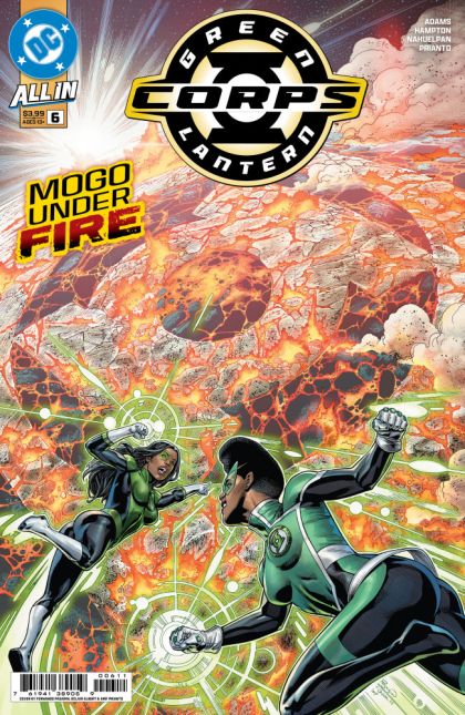 Green Lantern Corps, Vol. 3 #6A Fernando Pasarin Regular