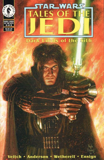 Star Wars: Tales of the Jedi - Dark Lords of the Sith #6A