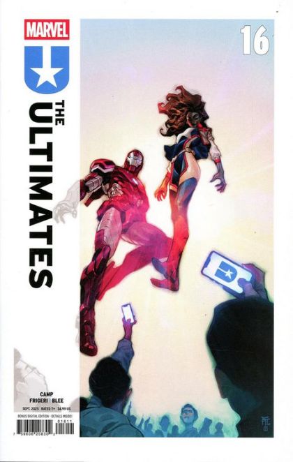 The Ultimates, Vol. 6 #16A Dike Ruan Regular