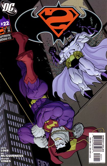 Superman / Batman #22A Direct Edition