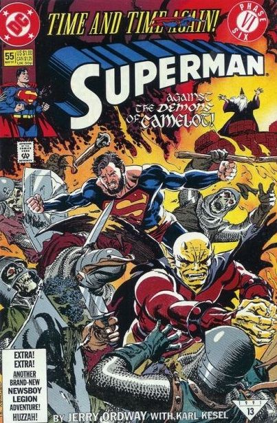 Superman, Vol. 2 #55A Direct Edition