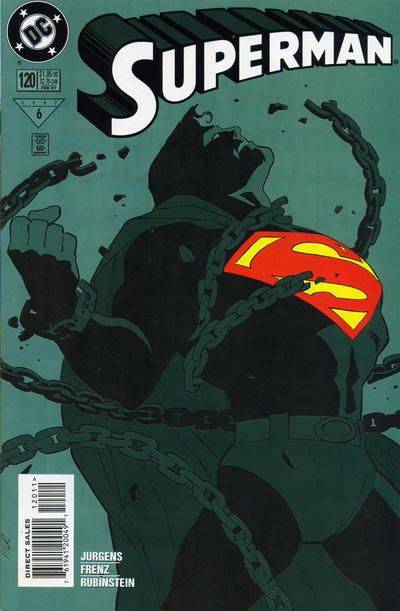 Superman, Vol. 2 #120A Direct Edition