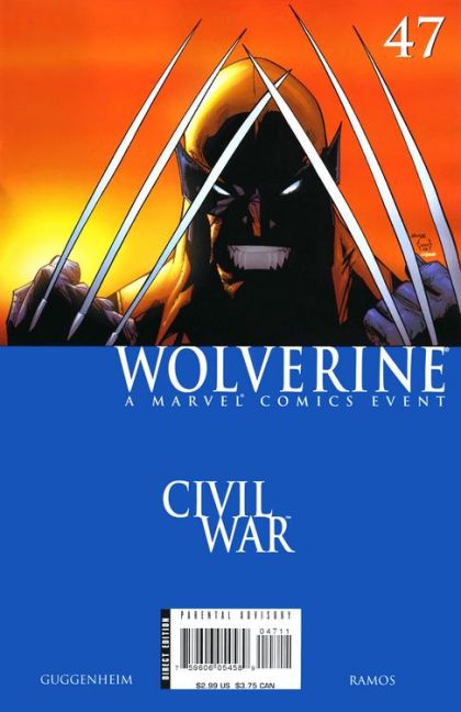 Wolverine, Vol. 3 #47A Direct Edition