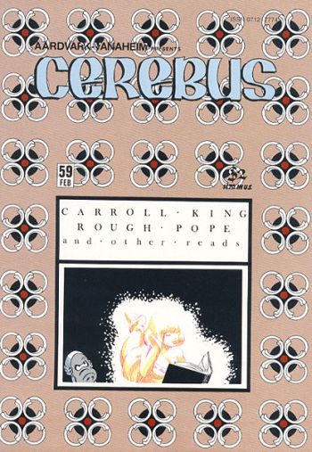 Cerebus the Aardvark #59