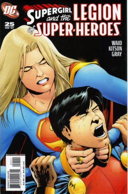 Legion of Super-Heroes, Vol. 5 #25