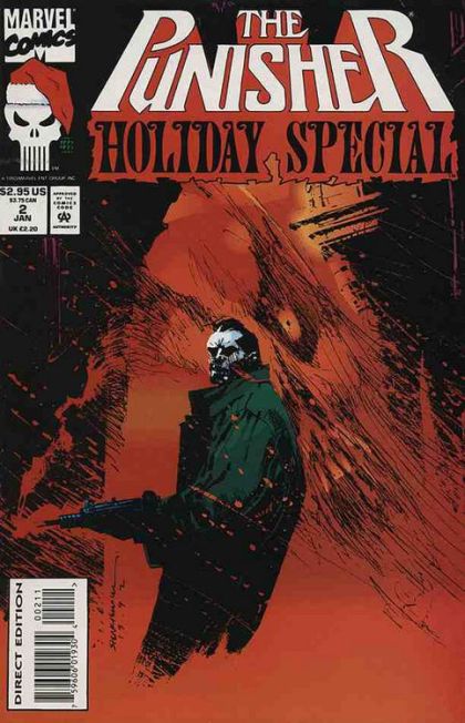 The Punisher Holiday Special #2A Direct Edition