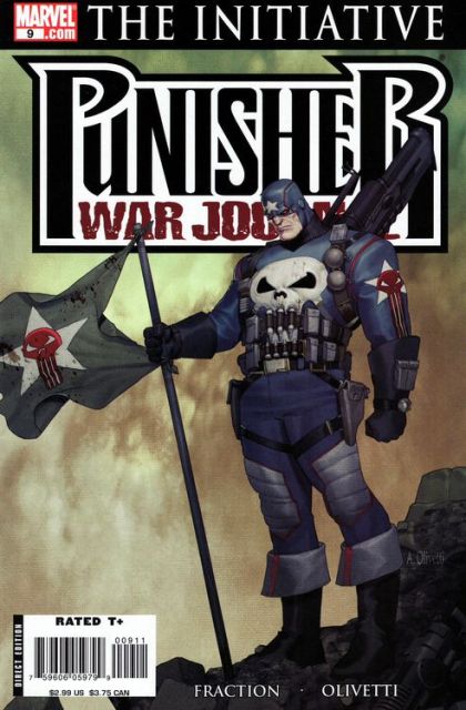 Punisher War Journal, Vol. 2 #9A Direct Edition