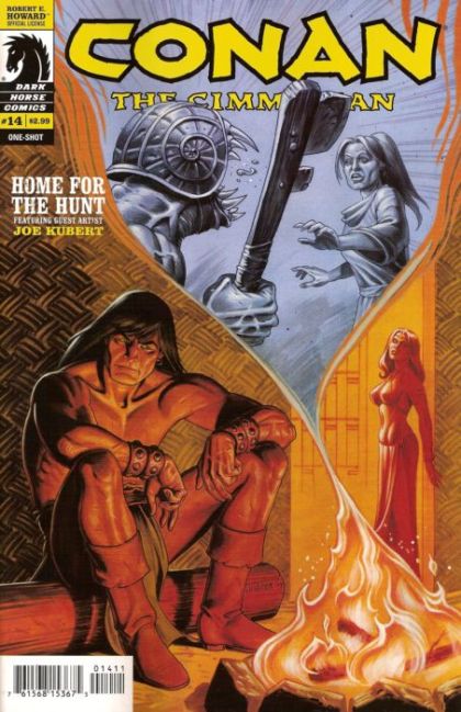Conan the Cimmerian #14