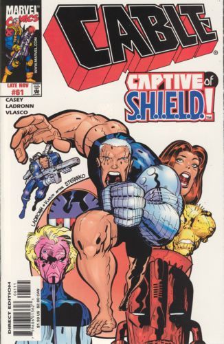 Cable, Vol. 1 #61A Direct Edition