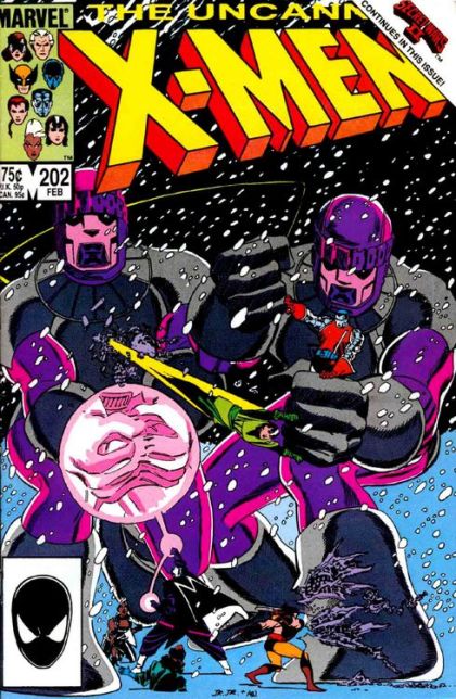 Uncanny X-Men, Vol. 1 #202A Direct Edition