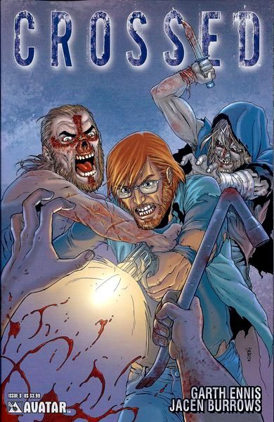 Crossed #8A Jacen Burrows Regular Cover