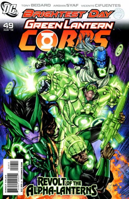 Green Lantern Corps, Vol. 1 #49A Ardian Syaf Regular