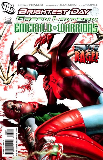 Green Lantern: Emerald Warriors #2A Direct Edition