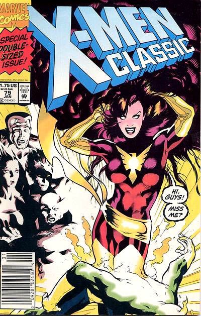 X-Men Classic #79B Newsstand Edition