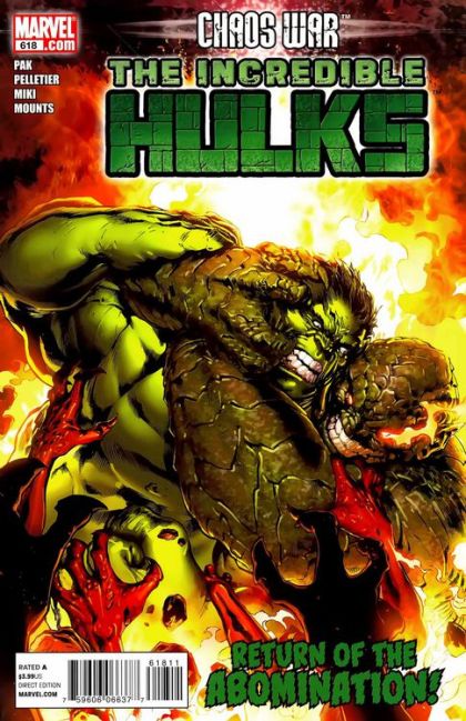 The Incredible Hulks #618A Carlo Pagulayan Regular