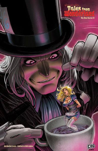 Tales From Wonderland: Mad Hatter #2C David Nakayama Exclusive Variant (Ltd. 500)