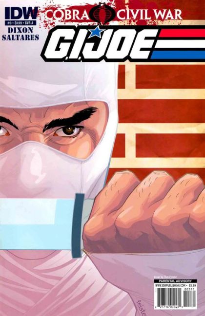 G.I. Joe (IDW), Vol. 2 #3A