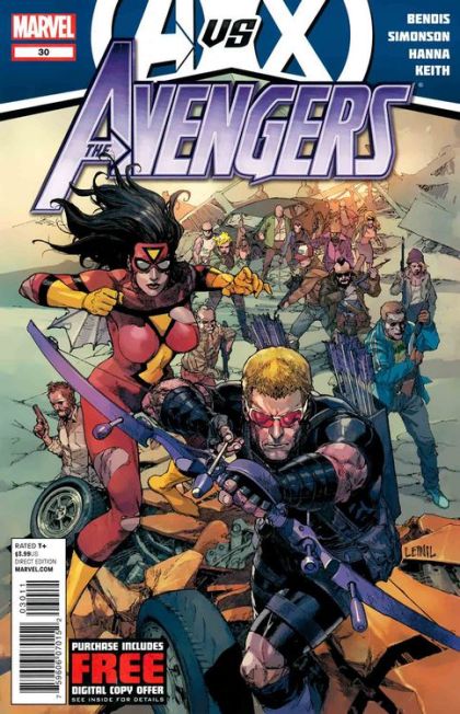 The Avengers, Vol. 4 #30 Leinil Francis Yu Regular Cover