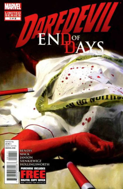 Daredevil: End of Days #1A Alex Maleev Regular Cover