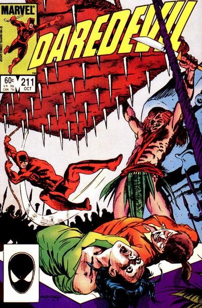Daredevil, Vol. 1 #211A Direct Edition