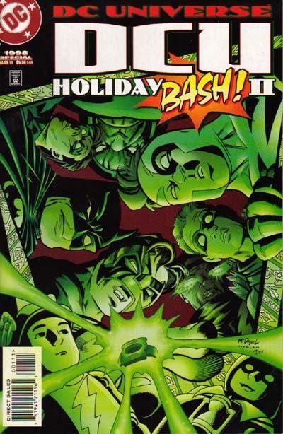 DCU Holiday Bash #2A Direct Edition