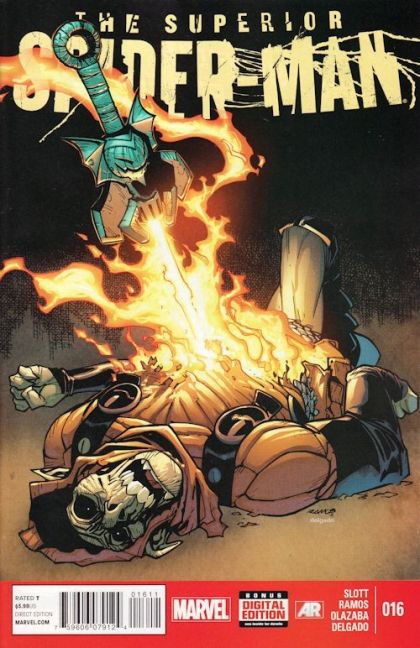 Superior Spider-Man, Vol. 1 #16A Humberto Ramos Regular