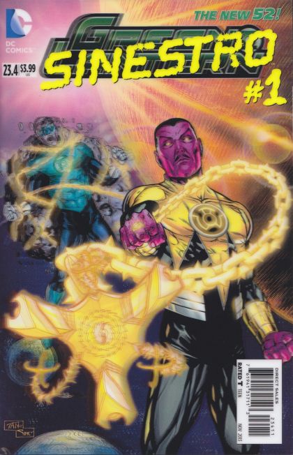 Green Lantern, Vol. 5 #23.4A Billy Tan 3D Regular