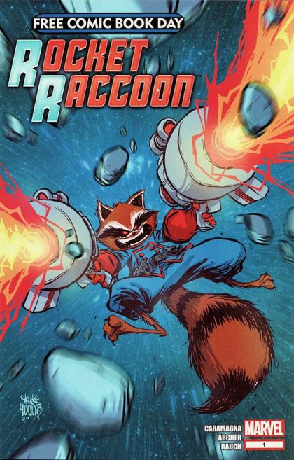 Free Comic Book Day 2014 (Rocket Raccoon) #1 Free Comic Book Day 2014 Edition
