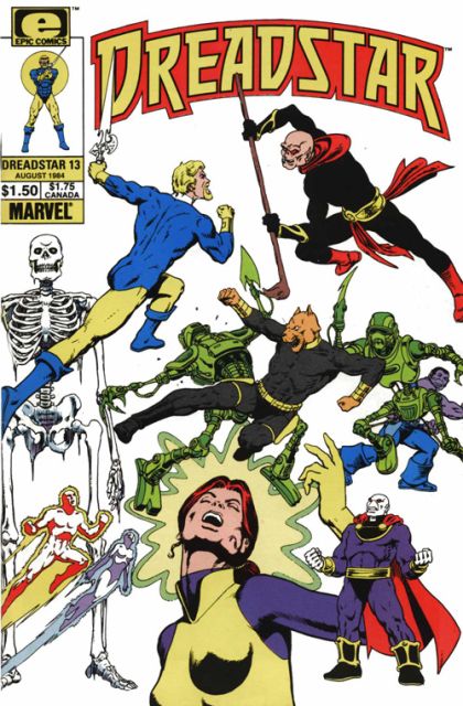 Dreadstar (Epic Comics), Vol. 1 #13