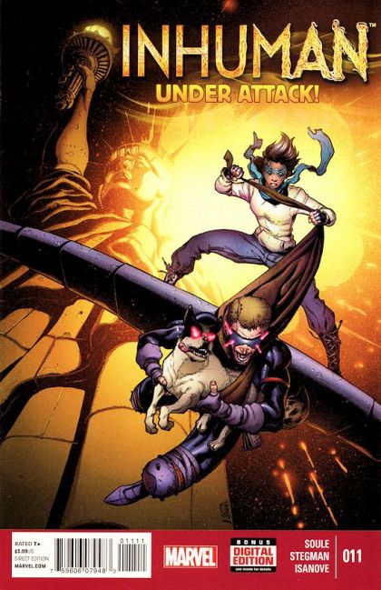 Inhuman #11A Regular Ryan Stegman Cover
