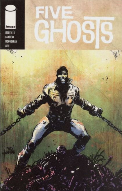 Five Ghosts: The Haunting of Fabian Gray #16