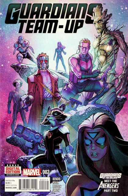 Guardians Team-Up #2A Regular Stephane Roux Cover
